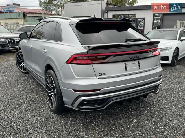 Серый Ауди Q8, объемом двигателя 3 л и пробегом 142 тыс. км за 44900 $, фото 54 на Automoto.ua