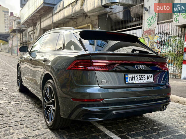 Серый Ауди Q8, объемом двигателя 3 л и пробегом 95 тыс. км за 57000 $, фото 10 на Automoto.ua