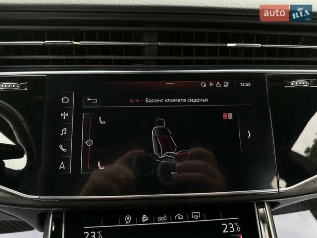 Серый Ауди Q8, объемом двигателя 3 л и пробегом 125 тыс. км за 48999 $, фото 61 на Automoto.ua
