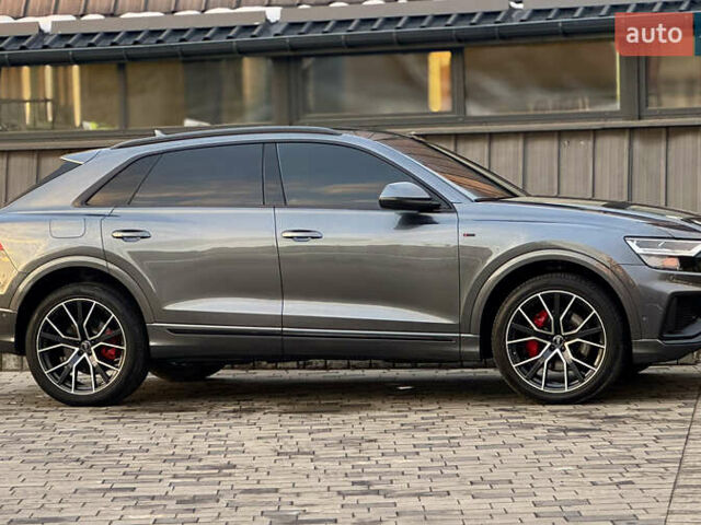 Сірий Ауді Q8, об'ємом двигуна 3 л та пробігом 139 тис. км за 44000 $, фото 45 на Automoto.ua