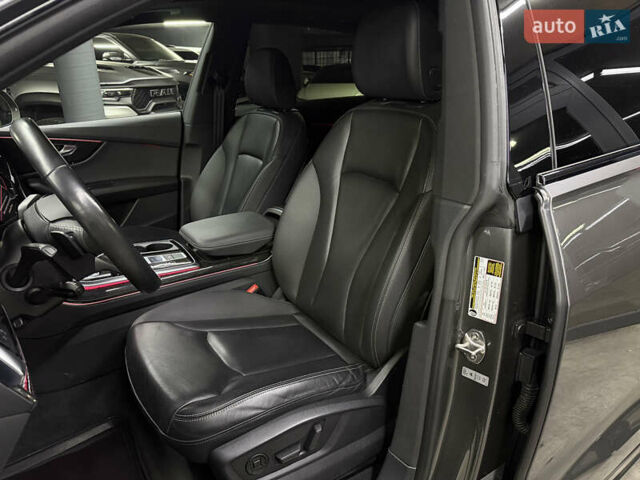 Серый Ауди Q8, объемом двигателя 3 л и пробегом 74 тыс. км за 54500 $, фото 17 на Automoto.ua