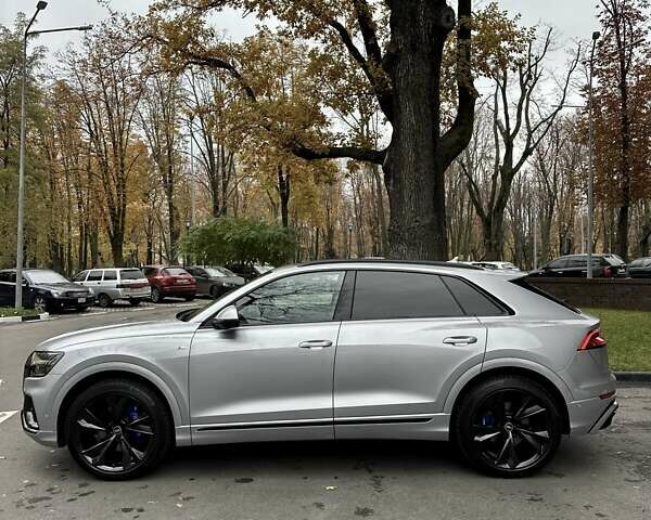 Ауди Q8 2019 в Киеве на Automoto.ua Серый Ауди Q8, объемом двигателя 3 л и пробегом 85 тыс. км за 62000 $, фото 32 на Automoto.ua