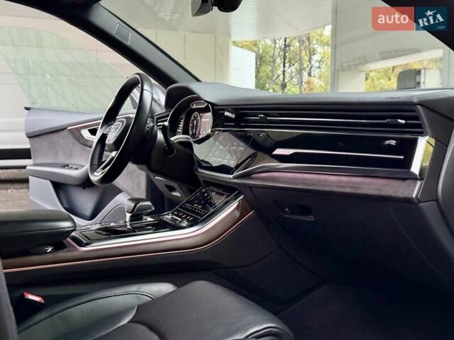 Ауді Q8 2019 у Дніпро (Дніпропетровську) на Automoto.ua Сірий Ауді Q8, об'ємом двигуна 2.97 л та пробігом 120 тис. км за 60500 $, фото 31 на Automoto.ua