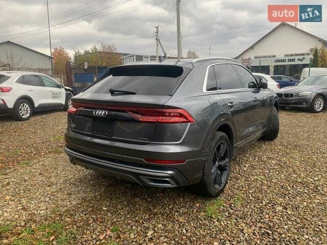 Ауди Q8 2019 в Стрые на Automoto.ua Серый Ауди Q8, объемом двигателя 3 л и пробегом 155 тыс. км за 34000 $, фото 4 на Automoto.ua