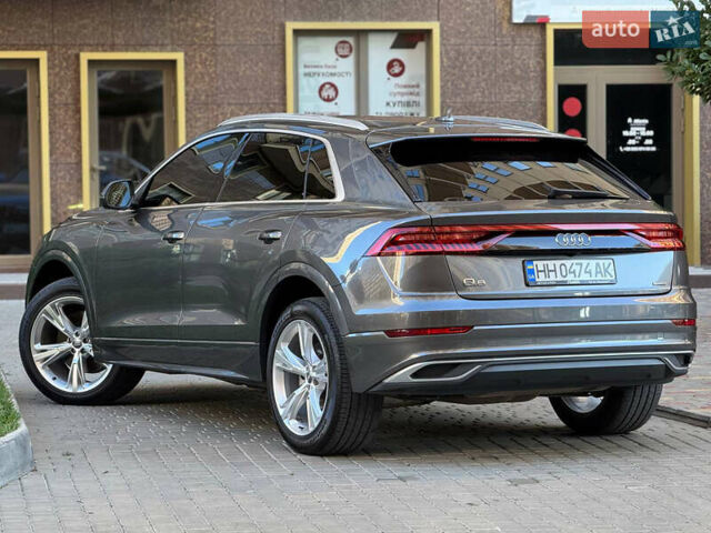 Серый Ауди Q8, объемом двигателя 3 л и пробегом 150 тыс. км за 40900 $, фото 10 на Automoto.ua