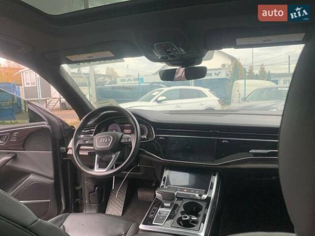 Ауди Q8 2019 в Стрые на Automoto.ua Серый Ауди Q8, объемом двигателя 3 л и пробегом 155 тыс. км за 34000 $, фото 21 на Automoto.ua