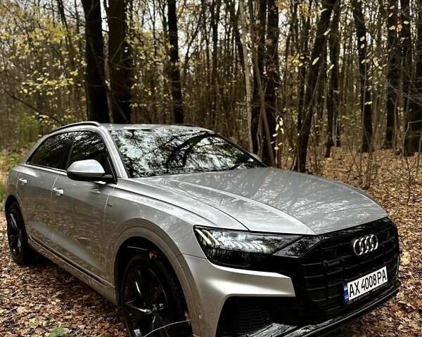 Ауди Q8 2019 в Киеве на Automoto.ua Серый Ауди Q8, объемом двигателя 3 л и пробегом 85 тыс. км за 62000 $, фото 98 на Automoto.ua