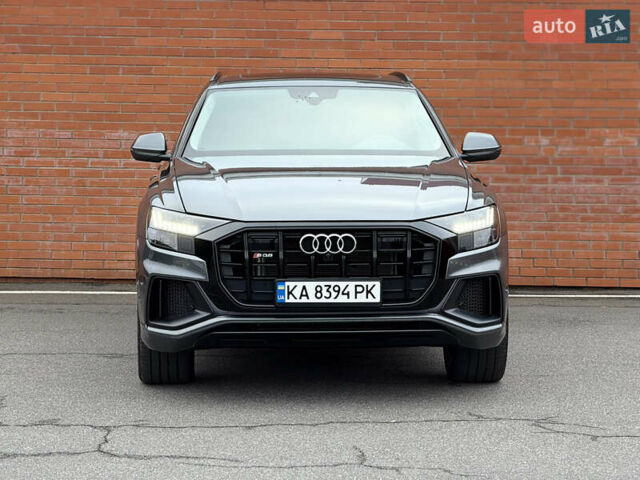 Сірий Ауді Q8, об'ємом двигуна 3 л та пробігом 11 тис. км за 60900 $, фото 1 на Automoto.ua