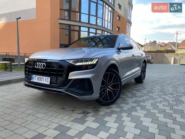 Серый Ауди Q8, объемом двигателя 3 л и пробегом 61 тыс. км за 63000 $, фото 1 на Automoto.ua