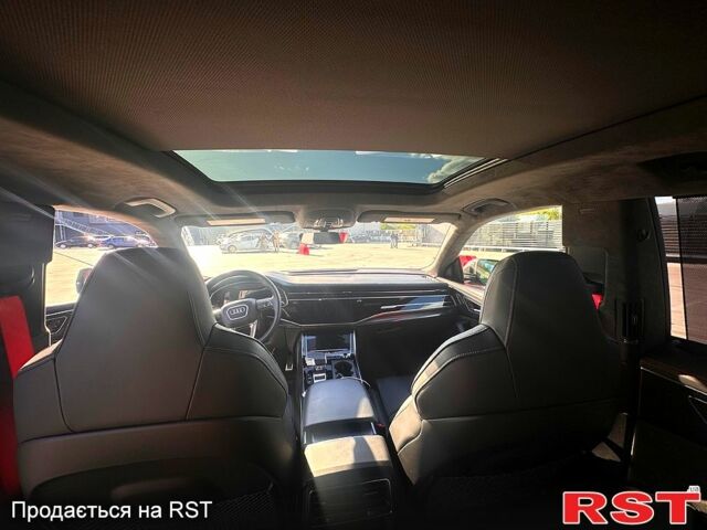 Серый Ауди Q8, объемом двигателя 4 л и пробегом 42 тыс. км за 77000 $, фото 3 на Automoto.ua