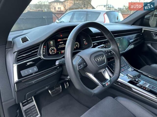 Серый Ауди Q8, объемом двигателя 2.97 л и пробегом 89 тыс. км за 69950 $, фото 41 на Automoto.ua