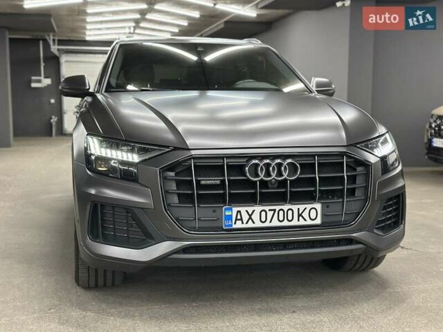 Серый Ауди Q8, объемом двигателя 2.97 л и пробегом 99 тыс. км за 72000 $, фото 9 на Automoto.ua