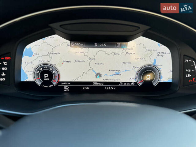 Серый Ауди Q8, объемом двигателя 3 л и пробегом 63 тыс. км за 59900 $, фото 14 на Automoto.ua