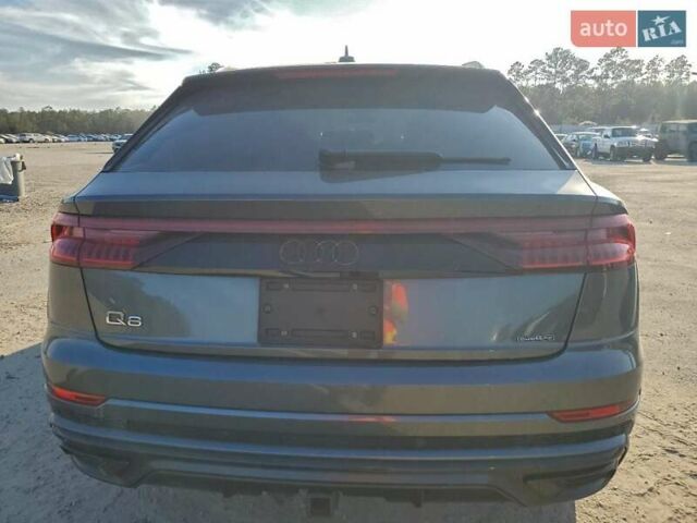 Серый Ауди Q8, объемом двигателя 3 л и пробегом 126 тыс. км за 19300 $, фото 5 на Automoto.ua