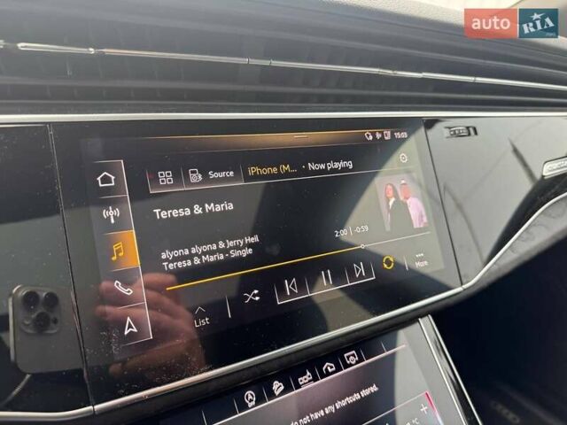 Серый Ауди Q8, объемом двигателя 3 л и пробегом 65 тыс. км за 51990 $, фото 23 на Automoto.ua