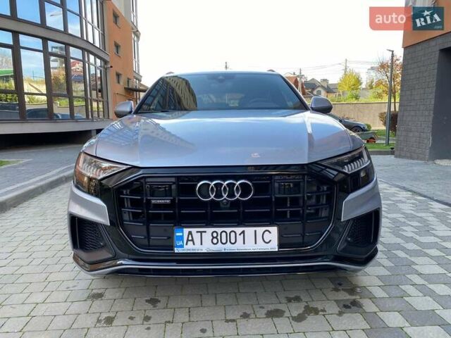 Серый Ауди Q8, объемом двигателя 3 л и пробегом 61 тыс. км за 63000 $, фото 46 на Automoto.ua