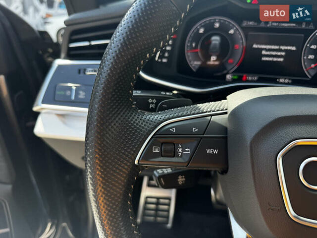 Серый Ауди Q8, объемом двигателя 3 л и пробегом 142 тыс. км за 75000 $, фото 34 на Automoto.ua