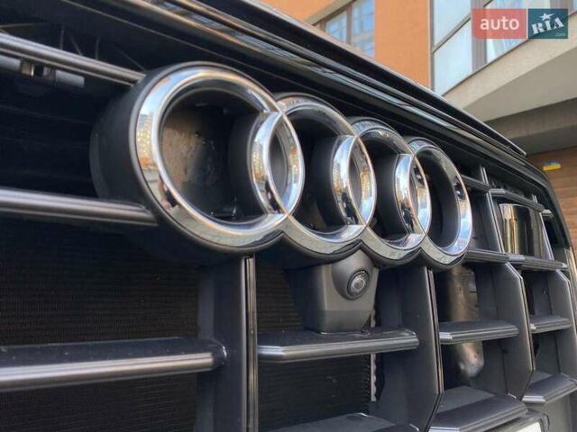 Серый Ауди Q8, объемом двигателя 3 л и пробегом 61 тыс. км за 63000 $, фото 52 на Automoto.ua