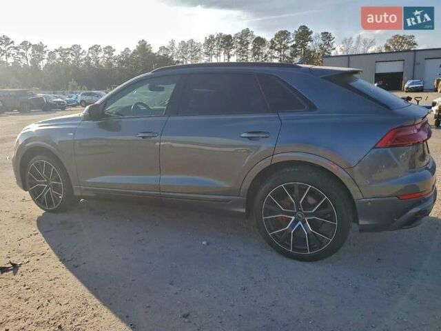 Серый Ауди Q8, объемом двигателя 3 л и пробегом 126 тыс. км за 19300 $, фото 1 на Automoto.ua