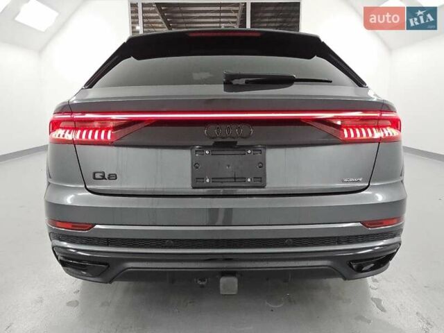 Серый Ауди Q8, объемом двигателя 3 л и пробегом 161 тыс. км за 29500 $, фото 5 на Automoto.ua
