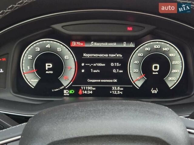 Серый Ауди Q8, объемом двигателя 3 л и пробегом 11 тыс. км за 67900 $, фото 27 на Automoto.ua