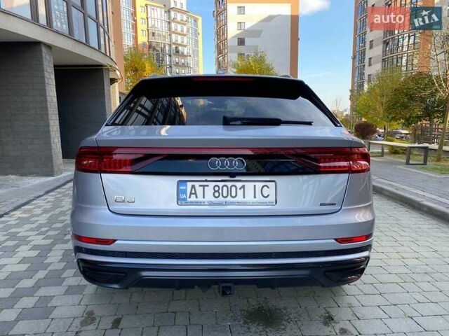 Серый Ауди Q8, объемом двигателя 3 л и пробегом 61 тыс. км за 63000 $, фото 24 на Automoto.ua