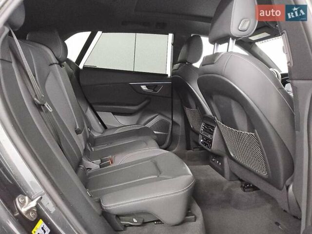 Серый Ауди Q8, объемом двигателя 3 л и пробегом 161 тыс. км за 29500 $, фото 10 на Automoto.ua