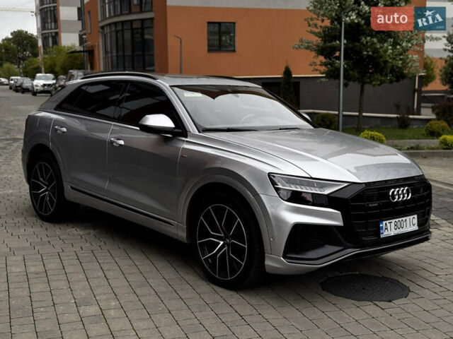 Сірий Ауді Q8, об'ємом двигуна 3 л та пробігом 62 тис. км за 63000 $, фото 11 на Automoto.ua