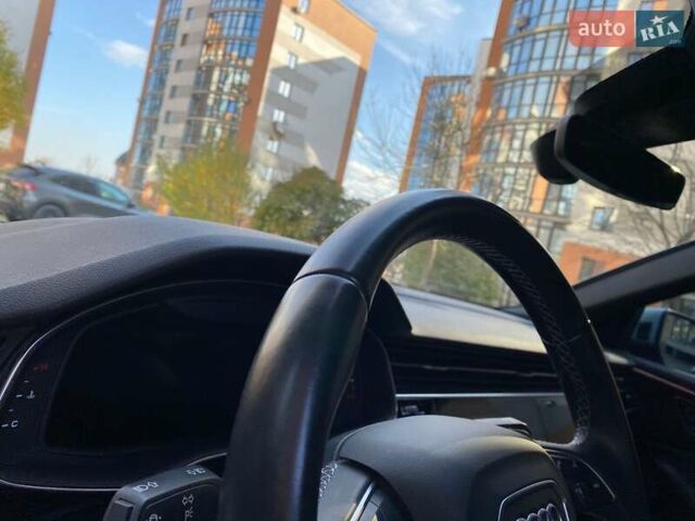 Серый Ауди Q8, объемом двигателя 3 л и пробегом 61 тыс. км за 63000 $, фото 66 на Automoto.ua