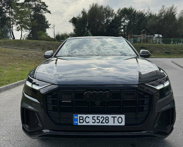 Серый Ауди Q8, объемом двигателя 3 л и пробегом 61 тыс. км за 56000 $, фото 41 на Automoto.ua