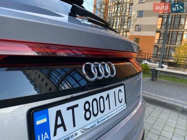 Серый Ауди Q8, объемом двигателя 3 л и пробегом 61 тыс. км за 63000 $, фото 29 на Automoto.ua