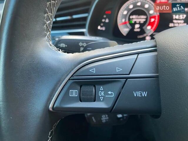 Серый Ауди Q8, объемом двигателя 3 л и пробегом 61 тыс. км за 63000 $, фото 72 на Automoto.ua