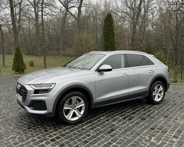 Сірий Ауді Q8, об'ємом двигуна 2.97 л та пробігом 73 тис. км за 57500 $, фото 7 на Automoto.ua