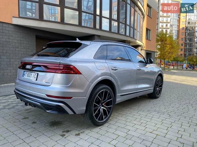 Серый Ауди Q8, объемом двигателя 3 л и пробегом 61 тыс. км за 63000 $, фото 32 на Automoto.ua