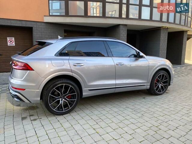 Серый Ауди Q8, объемом двигателя 3 л и пробегом 61 тыс. км за 63000 $, фото 35 на Automoto.ua