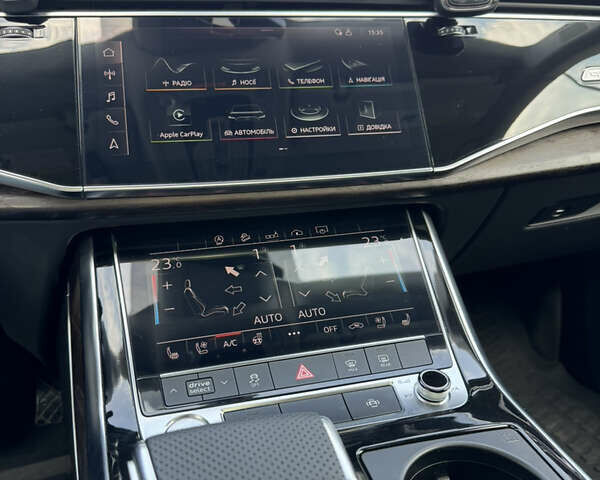 Серый Ауди Q8, объемом двигателя 3 л и пробегом 61 тыс. км за 56000 $, фото 20 на Automoto.ua