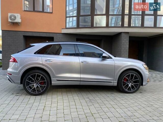 Серый Ауди Q8, объемом двигателя 3 л и пробегом 61 тыс. км за 63000 $, фото 33 на Automoto.ua