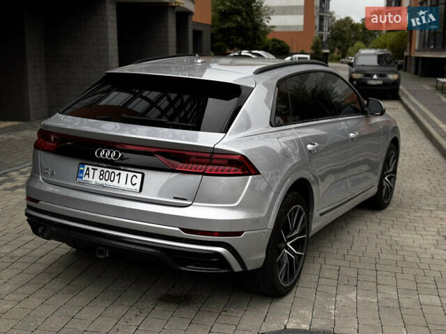 Сірий Ауді Q8, об'ємом двигуна 3 л та пробігом 62 тис. км за 63000 $, фото 14 на Automoto.ua