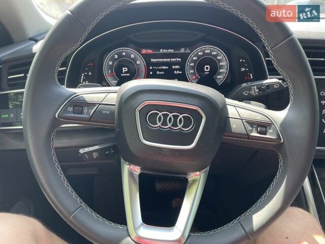 Сірий Ауді Q8, об'ємом двигуна 3 л та пробігом 11 тис. км за 69600 $, фото 22 на Automoto.ua
