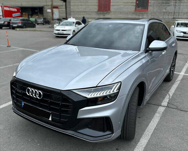 Серый Ауди Q8, объемом двигателя 3 л и пробегом 74 тыс. км за 60000 $, фото 8 на Automoto.ua