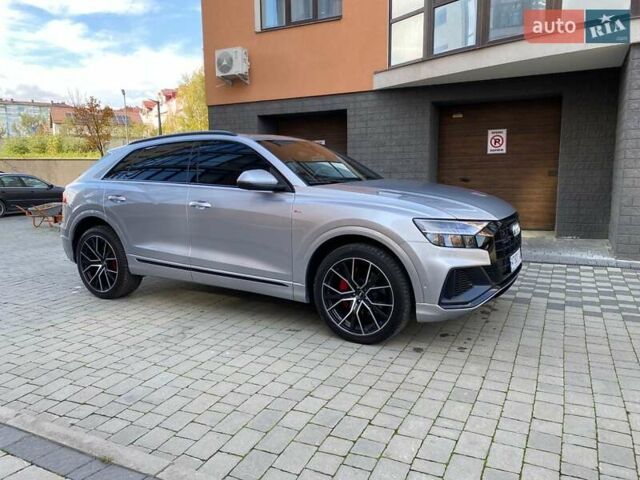 Серый Ауди Q8, объемом двигателя 3 л и пробегом 61 тыс. км за 63000 $, фото 38 на Automoto.ua