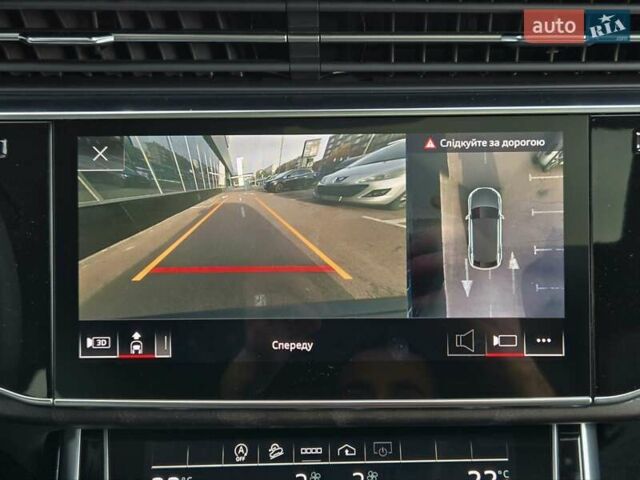 Серый Ауди Q8, объемом двигателя 3 л и пробегом 11 тыс. км за 67900 $, фото 28 на Automoto.ua