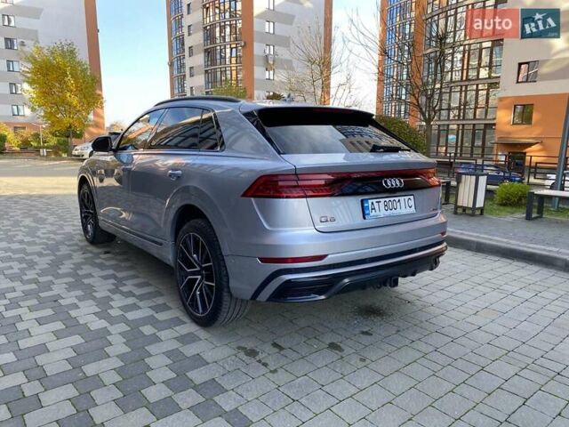 Серый Ауди Q8, объемом двигателя 3 л и пробегом 61 тыс. км за 63000 $, фото 20 на Automoto.ua