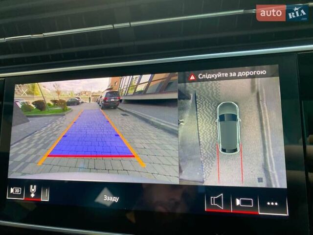 Серый Ауди Q8, объемом двигателя 3 л и пробегом 61 тыс. км за 63000 $, фото 76 на Automoto.ua