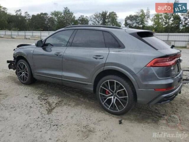 Серый Ауди Q8, объемом двигателя 3 л и пробегом 57 тыс. км за 39000 $, фото 4 на Automoto.ua