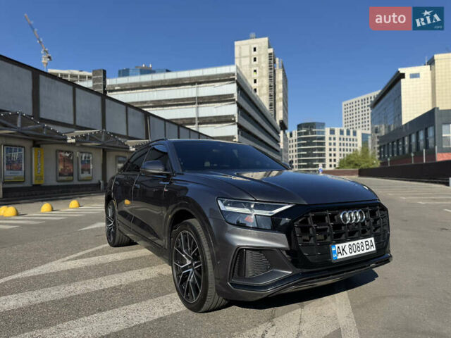 Серый Ауди Q8, объемом двигателя 3 л и пробегом 63 тыс. км за 59900 $, фото 45 на Automoto.ua