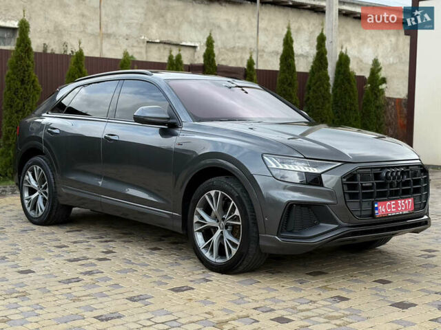 Сірий Ауді Q8, об'ємом двигуна 3 л та пробігом 101 тис. км за 60000 $, фото 8 на Automoto.ua