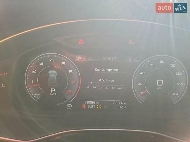 Серый Ауди Q8, объемом двигателя 3 л и пробегом 126 тыс. км за 19300 $, фото 8 на Automoto.ua