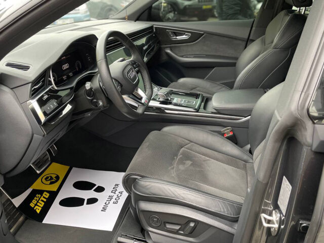 Серый Ауди Q8, объемом двигателя 3 л и пробегом 92 тыс. км за 73000 $, фото 10 на Automoto.ua