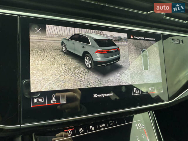 Серый Ауди Q8, объемом двигателя 2.97 л и пробегом 74 тыс. км за 72999 $, фото 45 на Automoto.ua
